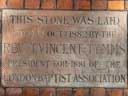 Tymms, T Vincent - London Baptist Association (id=3951)